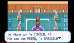 une photo d'Ã©cran de Pokemon Vert Feuille sur Nintendo Game Boy Advance